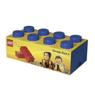 蝦玩具 -大尺寸 波蘭製 Lego Storage Brick 8凸 樂高大積木大型積木 儲存盒 收納箱 玩具箱 置物箱