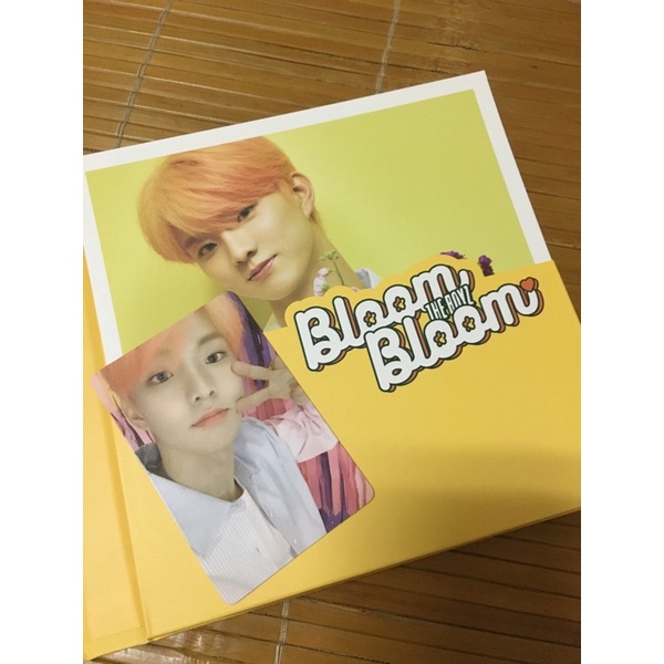 [售] THE BOYZ 專輯 Bloom Bloom Reveal Q 賢在 Eric