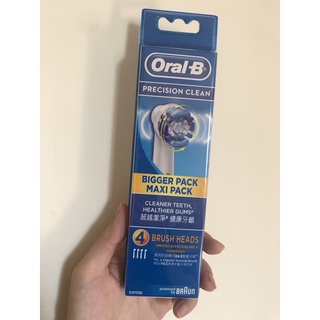 Oral-B 電動牙刷刷頭 基本款 4入組