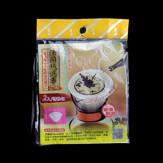 法蘭絨濾布(1~2人濾網用)2枚入 / 組