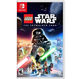 【就是要玩】現貨 NS Switch 樂高星際大戰 天行者傳奇 中文版 樂高 星際大戰 LEGO 角色扮演