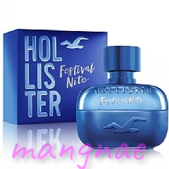 【忙內】HOLLISTER  霓虹派對男性淡香水100ML