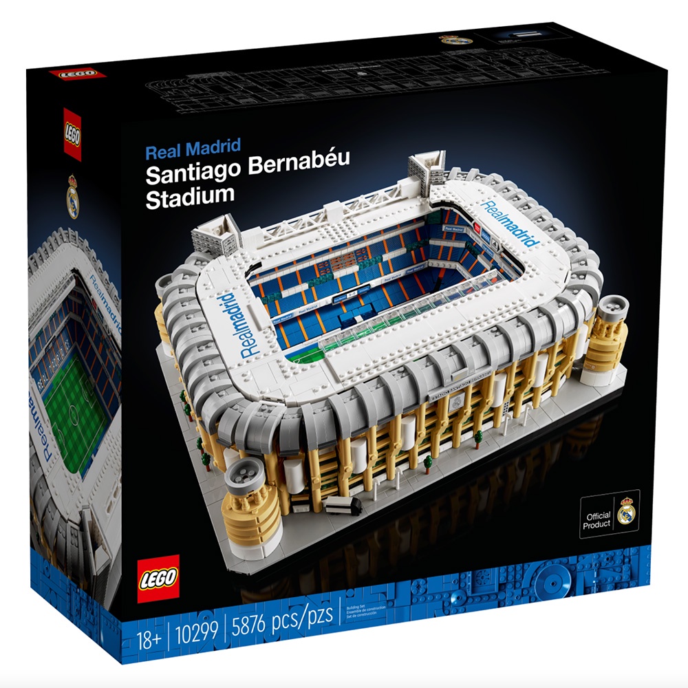 LEGO樂高 Creator Expert系列 皇家馬德里球場 LG10299
