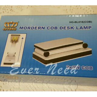 現貨 折疊檯燈 USB 電池 兩用LED折疊檯燈 折疊檯燈 COB桌燈