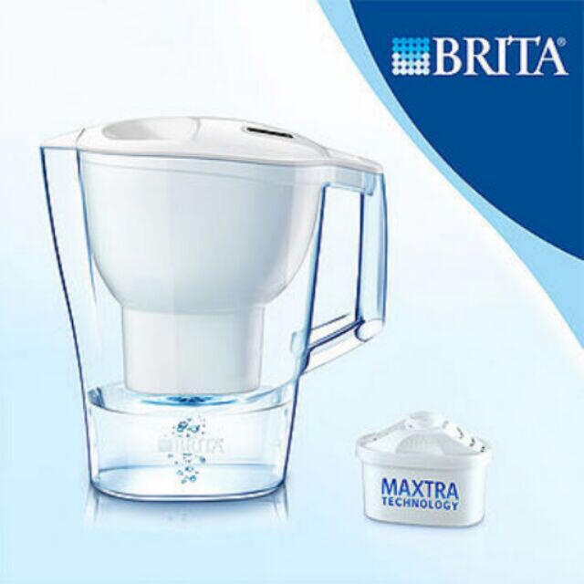 [全新現貨] BRITA 2.4公升 Aluna 愛奴娜透視型濾水壺 (內含一濾芯)