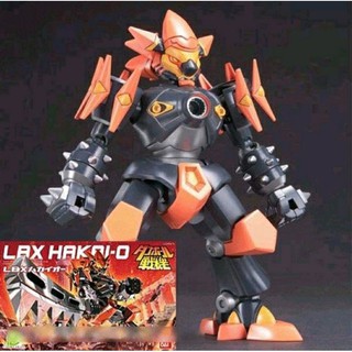 鋼彈模型 HGLBX 1/144 紙箱戰機-破壞王(004)