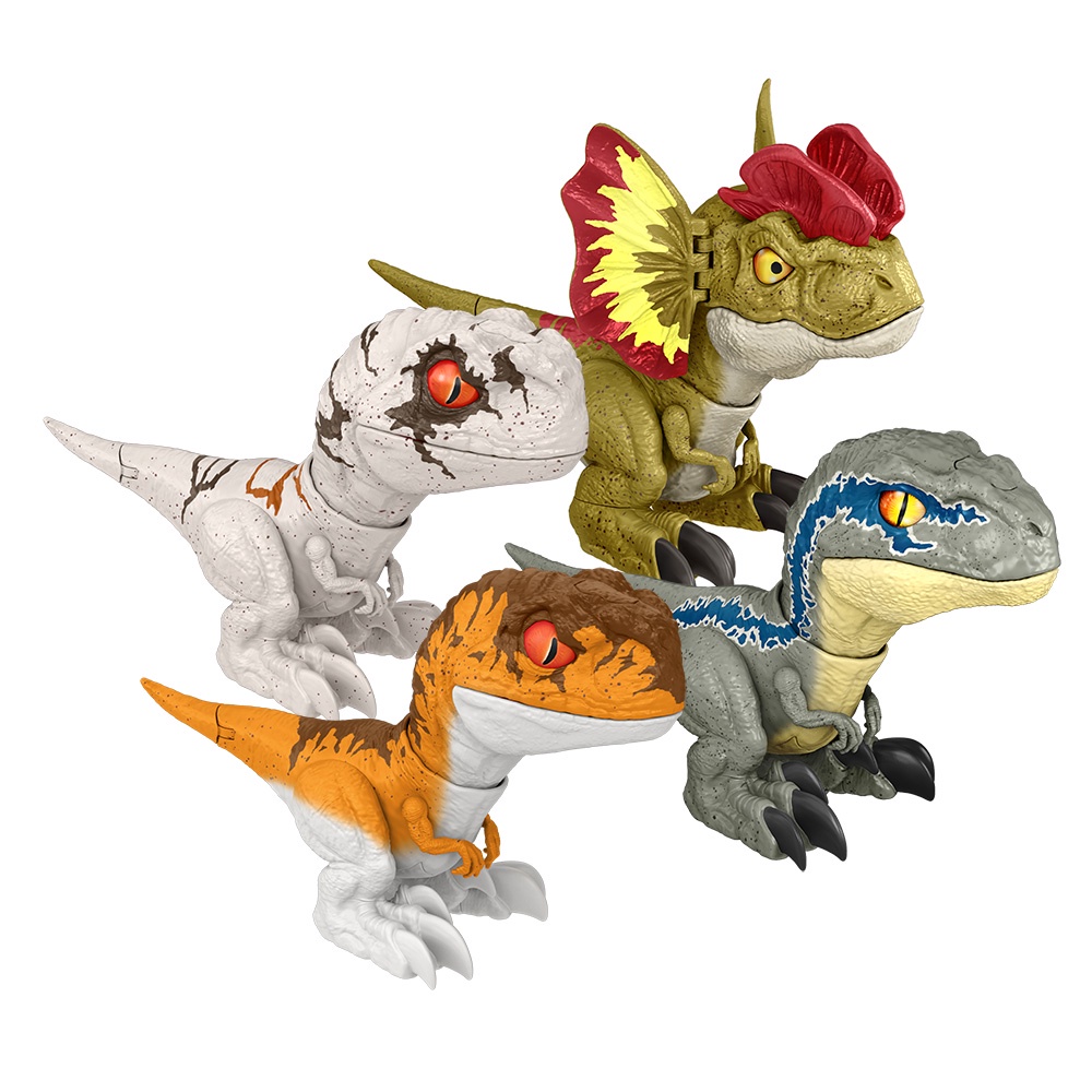 Mattel 侏羅紀世界-咆哮恐龍系列 恐龍玩具 正版 美泰兒 JURASSIC WORLD