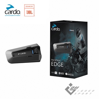 【Cardo】PACKTALK EDGE 安全帽通訊藍牙耳機 ( 台灣代理 - 原廠公司貨 )