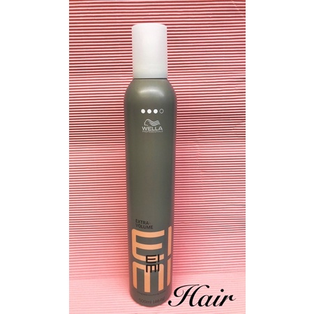 威娜 WELLA 彈力慕絲 PLUS-300ml、500ml