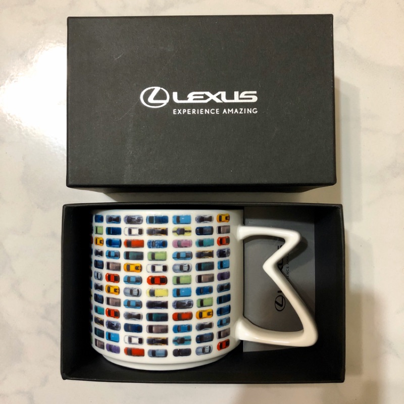 Lexus 馬克杯紀念杯400ml 全新 蝦皮購物