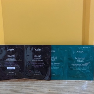 👍全新現貨降價/買五送二 滿500再加贈👍肯夢 AVEDA 旅行組 旅行包 試用包 洗髮精 潤髮乳 護髮