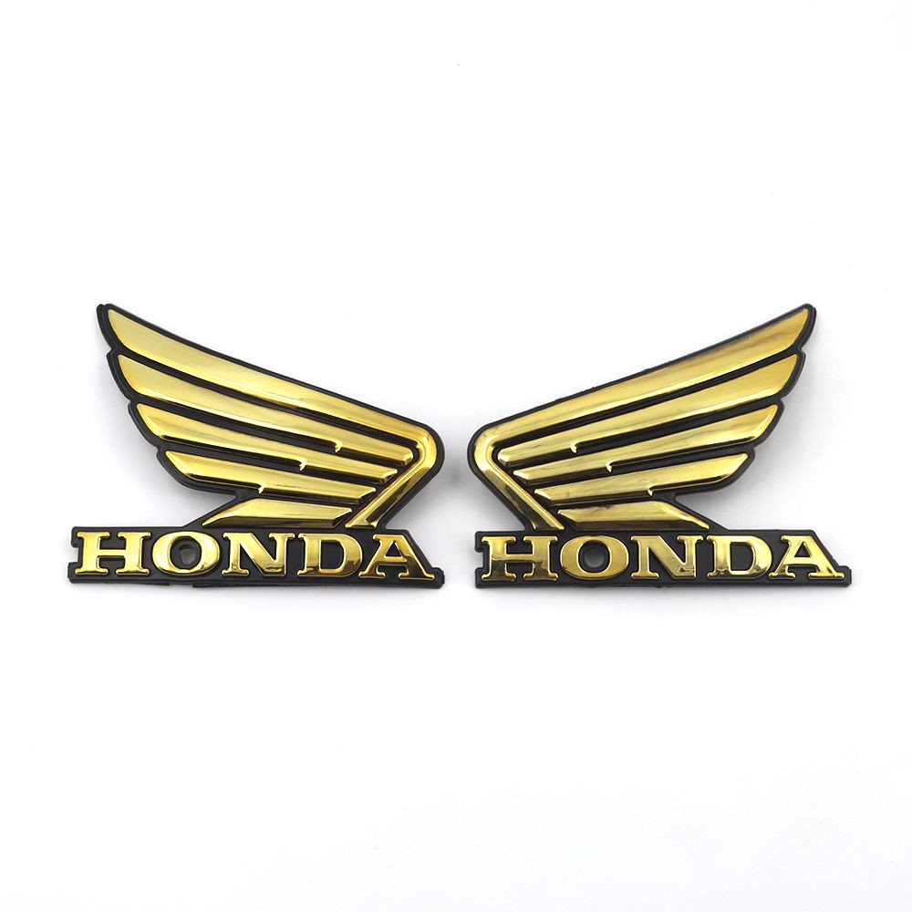 Honda 本田標誌標誌貼紙本田機翼摩托車貼紙 直版 蝦皮購物