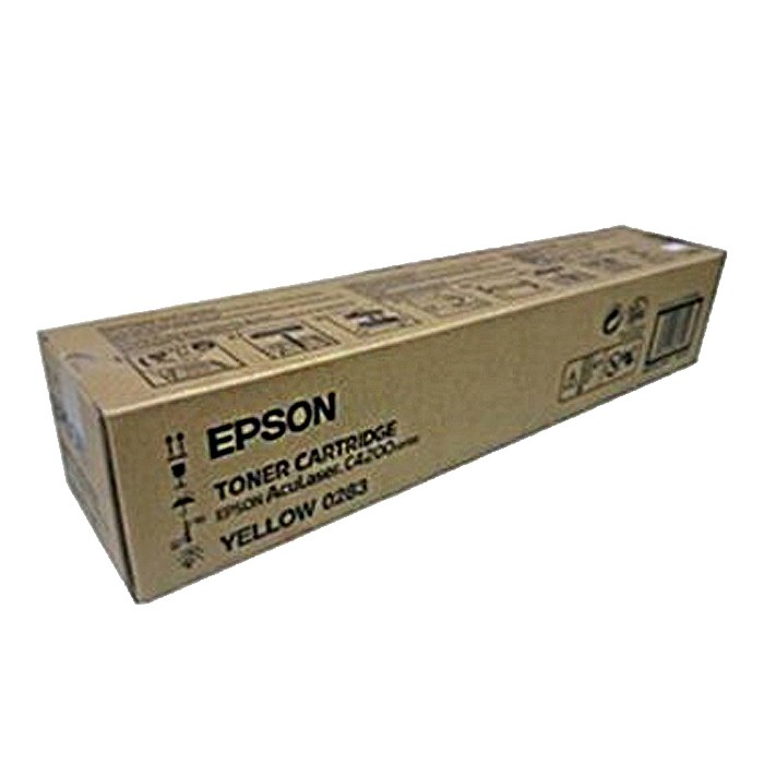 S050283 EPSON 原廠黃色碳粉匣(取代S050242)  AcuLaser C4200