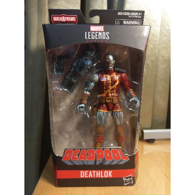 Marvel legends 死亡戰士 Daethlok  無baf