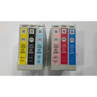 EPSON NO.82N 原廠墨水匣一套(1黑5彩)(裸裝)