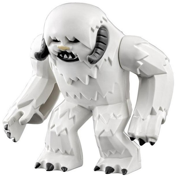 LEGO 樂高 星際大戰人偶  wampa 大雪怪  原封  8089 75098 絕版