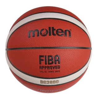 MOLTEN 合成皮籃球 7號籃球 BG3800 12片貼深溝籃球 FIBA認證 室內籃球 室外籃球 配合核銷
