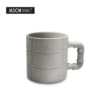 【勝曼精品咖啡】Jason Studio 清水模馬克杯 工業風馬克杯 造型馬克杯 交換禮物 咖啡店佈置
