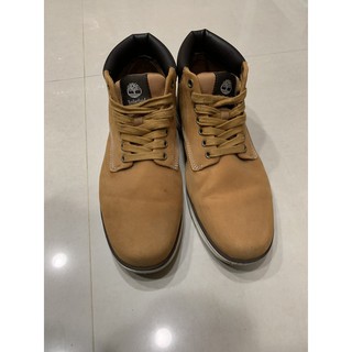 Timberland 小麥黃絨面皮革休閒鞋 男款