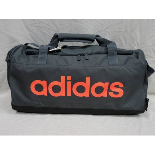 愛迪達 LIN DUFFLE 提袋 裝備袋 行李袋 旅行袋 運動提袋 健身包 深灰色 FM6747S號