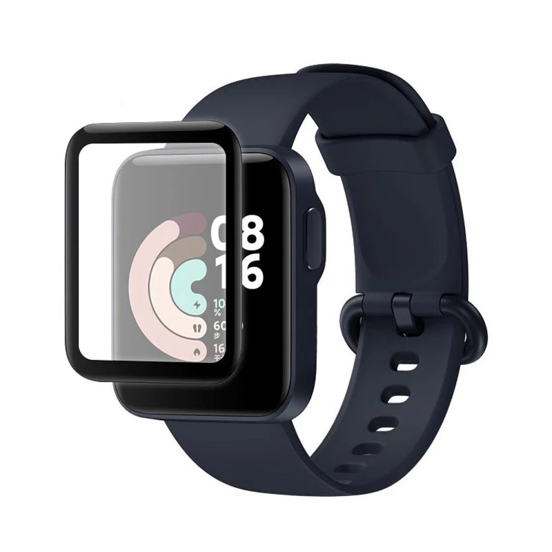 【SPG】紅米手錶3D曲面貼膜 redmi watch 高清保護膜 紅米手錶屏幕保護軟膜 小米手錶 超值版 保護貼