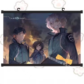 偶像と動漫 客製境界觸發者三雲修遊真千佳動漫掛畫海報二次元周邊宿舍壁紙vgfn 蝦皮購物