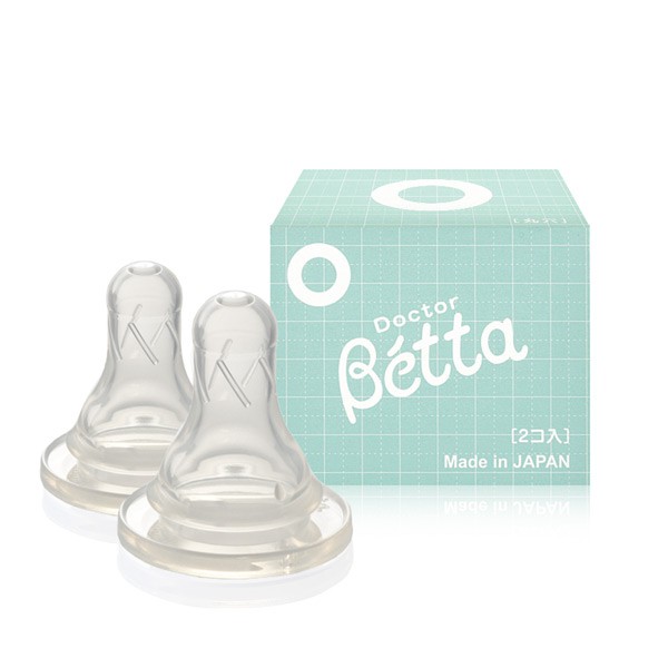日本🌸Dr. Betta Jewel 一般標準型奶嘴(圓孔)