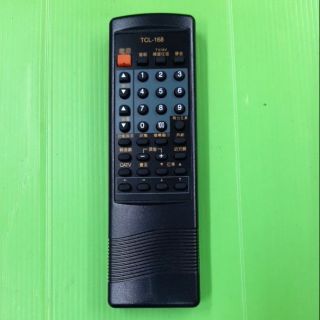 TCL-168 傳統球型 聲寶酷哥 電視遙控器