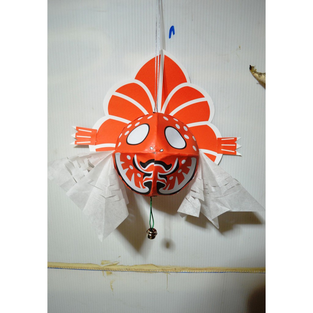 青森ミニ金魚ねぶた金魚燈籠 蝦皮購物