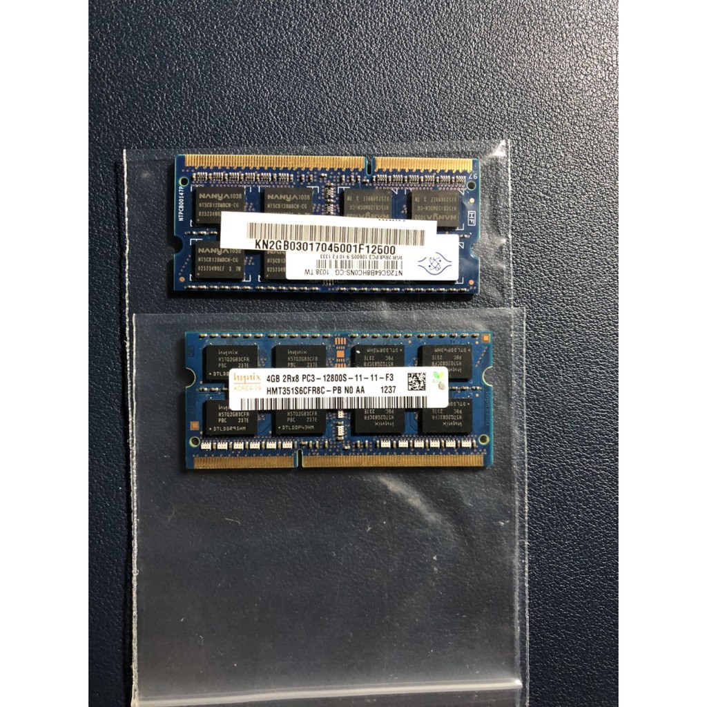 &lt;二手&gt;筆記型電腦記憶體 DDR3 2G.4G 南亞 金士頓