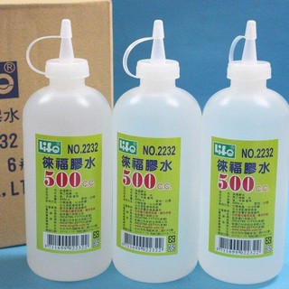 +富福裡+LIFE 特大膠水補充液 NO.2232 膠水 徠福補充膠水500cc /一瓶入