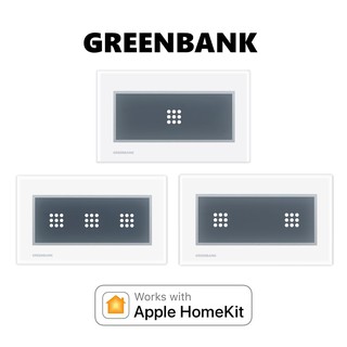 【GREENBANK】綠銀 G-Switch無線開關替換用玻璃面板