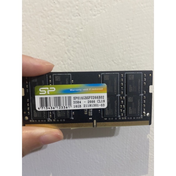 [ 現貨 ］SP廣穎 So-Dimm DDR4-2666 16GB 筆電記憶體