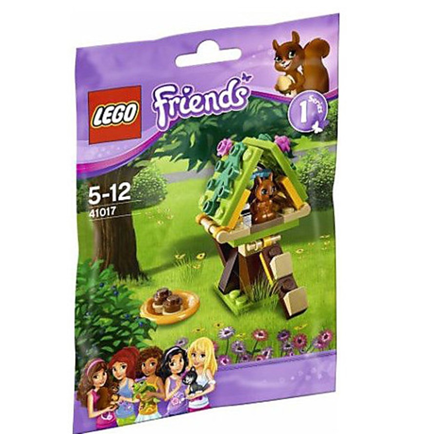 全新品 出清特賣 LEGO 樂高  Friends 好朋友系列 松鼠的樹屋 41017 女孩最愛