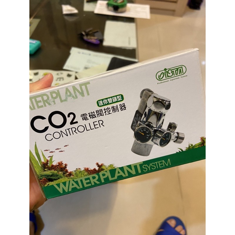 ISTA迷你雙錶CO2電磁閥（二手）