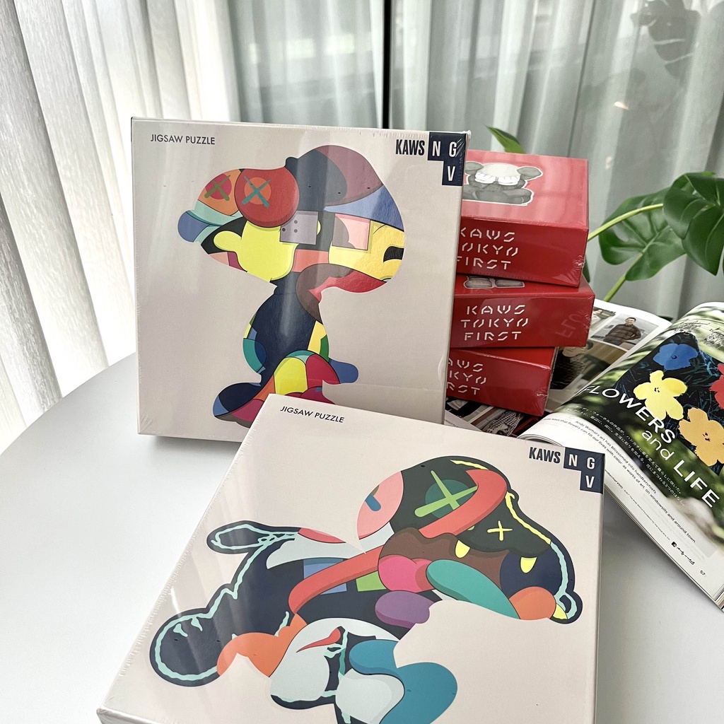 【KT USA】KAWS TOKYO FIRST Puzzle/Kaws x Snoopy Puzzle 拼圖 限定款
