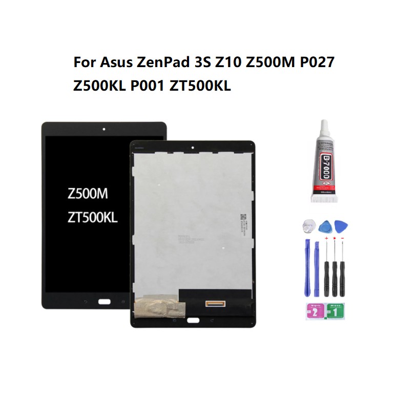 適用於華碩ASUS ZenPad 3S Z10 P001 ZT500KL Z500KL 螢幕總成 液晶螢幕