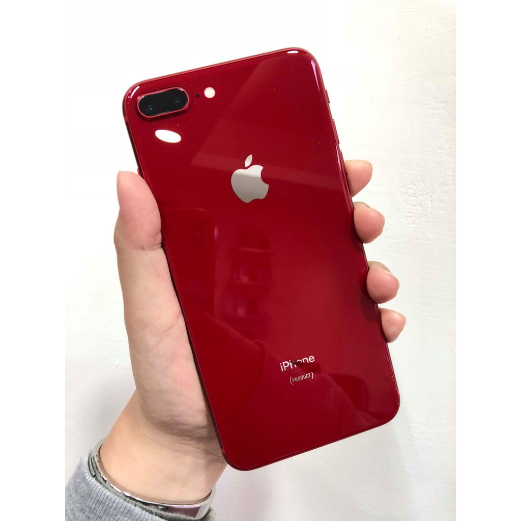 iPhone 8 plus 紅色 64G 外觀9.5成新 功能正常 電池健康程度96%（機型MRTC2LL/A）