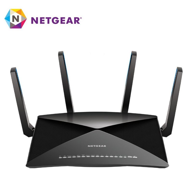 NETGEAR 夜鷹 R9000 極速AD7200 智慧WIFI無線寬頻分享器
