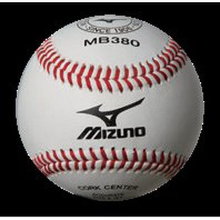 【一軍棒球專賣店】【美津濃MIZUNO】天然牛皮棒球練習用球（顆）20H-00380T (180)