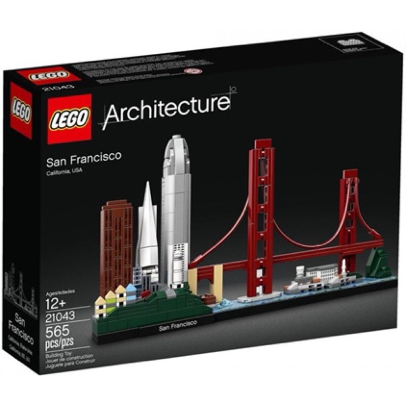 LEGO 21043 舊金山 Architecture 全新現貨 San Francisco