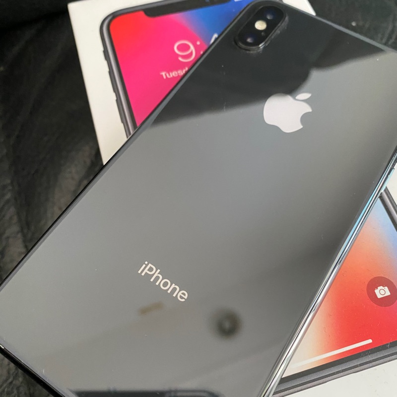 Apple iPhone X 256G 二手個人