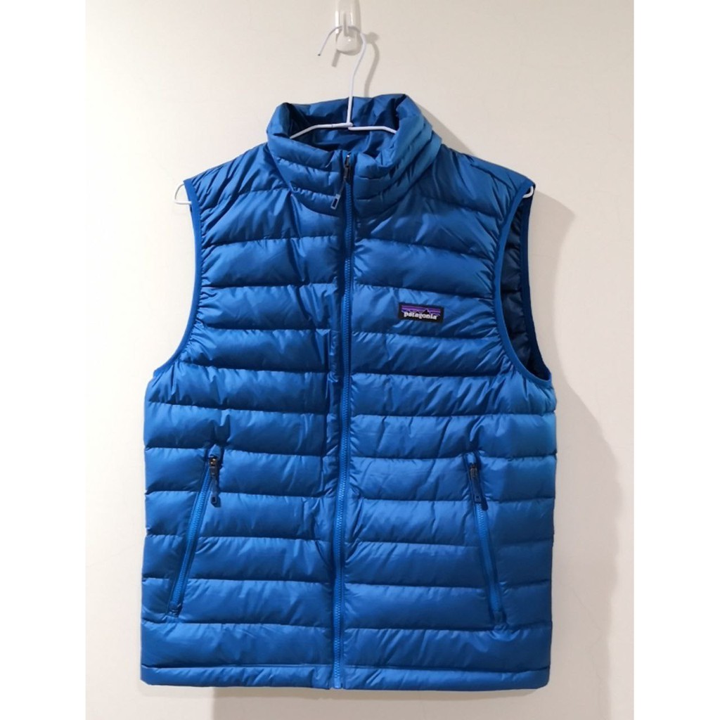 全新patagonia Down Sweater Vest 男款羽絨背心800fp S 蝦皮購物