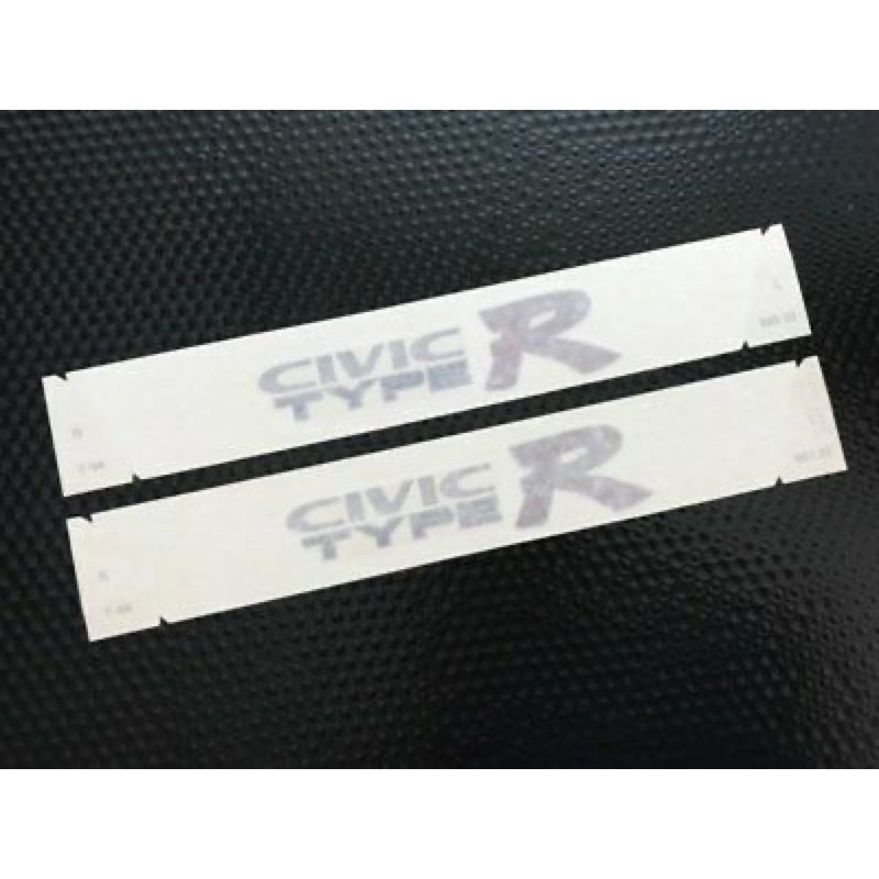 HONDA 日規 CIVIC EK9 TypeR 車側貼紙