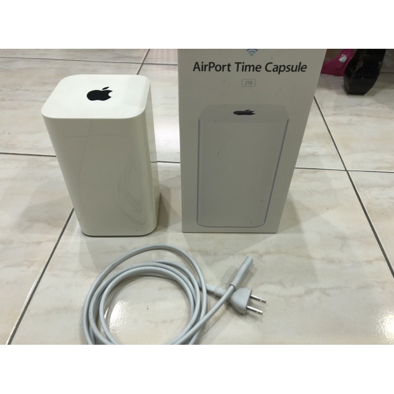 APPLE Time Capsule 時光膠囊2tb mac必備 備份