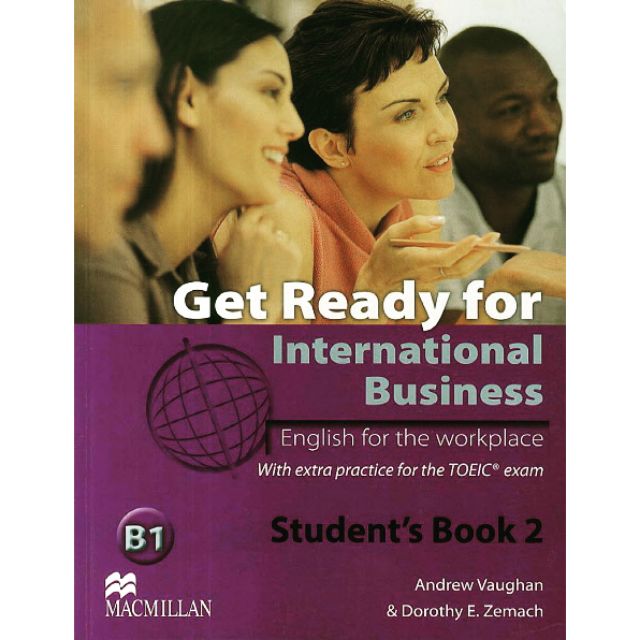 Get ready for international business(Student's book 2)