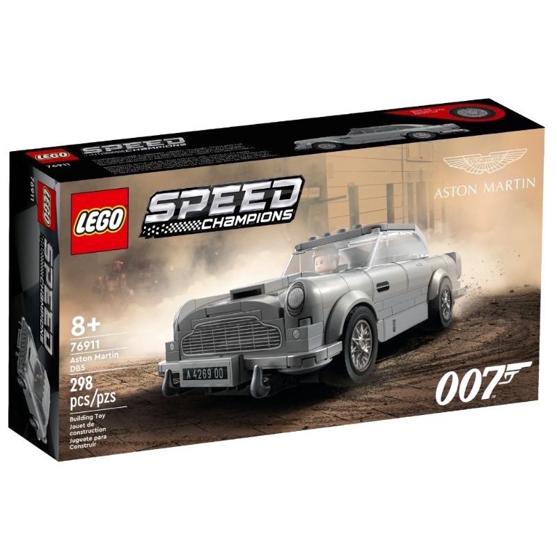 【暮樂】[彰化台中可自取] 樂高 LEGO SPEED 76911 奧斯頓馬丁 007 Aston Martin DB5