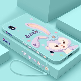 SAMSUNG 外殼三星 a10 手機殼軟液體矽膠套防震