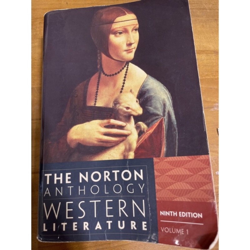 The Norton Anthology Western Literature