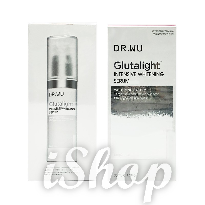 DR.WU潤透光美白精華液 35ML [ishop]